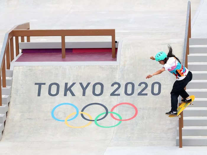 How a Getty Images sports photographer captured some of the most stunning images from the Tokyo Olympics