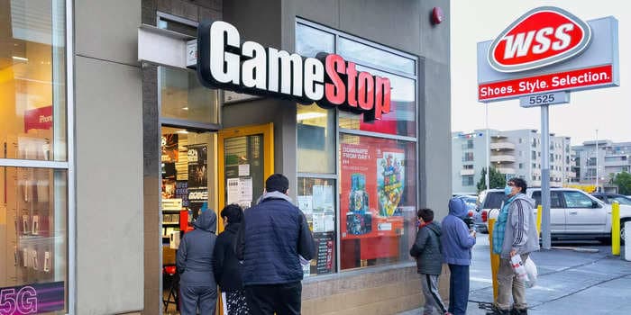 GameStop slides 10% as the video game retailer reports a 2nd-quarter loss and offers little guidance for investors