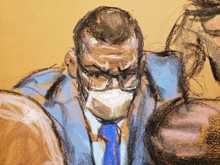 A radio station intern went to R. Kelly's studio for her big break, but ended up locked in a room for days and assaulted, she testified