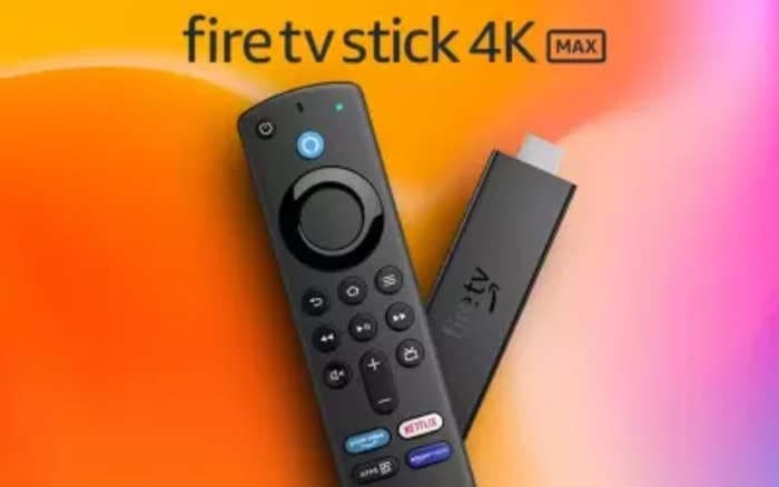 Amazon Fire TV Stick 4K Max with Wi-Fi 6, HDR10+ and Dolby Vision launches in India at ₹6,499