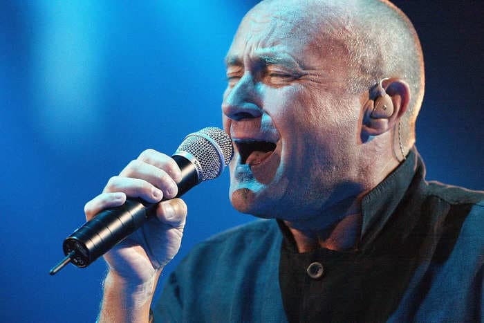 Phil Collins says he can 'barely hold' a drumstick as his health continues to deteriorate