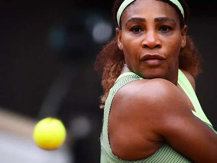 Serena Williams says she 'eats to live' and doesn't usually have breakfast because she's too busy