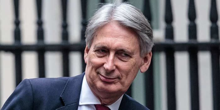 Former Chancellor Philip Hammond cleared of breaking rules after his lobbying of Treasury was ruled only 'incidental'