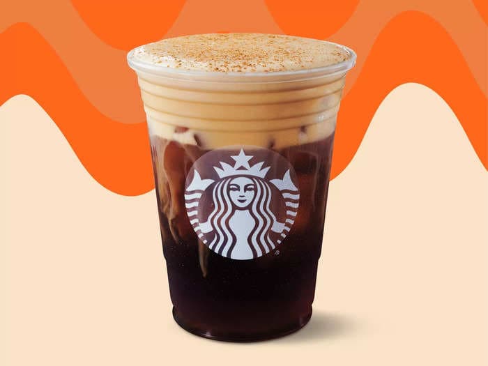 Starbucks' pumpkin cold brew drink is so popular, some workers say they're struggling to keep it in stock even though there's no shortage of base ingredients