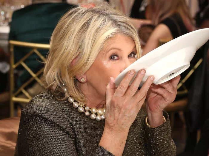 Martha Stewart released a new pasta dish, but an Italian chef said the recipe gave her a 'heart attack'