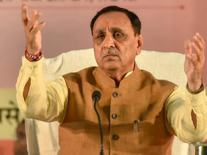 Gujarat Chief Minister Vijay Rupani resigns