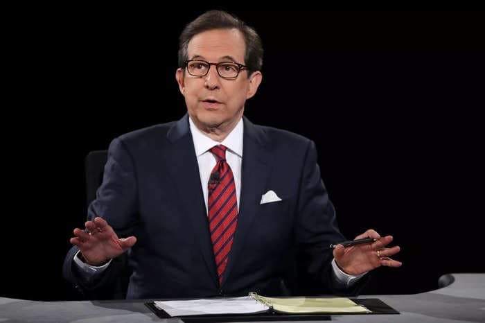 Fox News host Chris Wallace said GOP reps who made false claims about election fraud cannot appear on his Sunday show