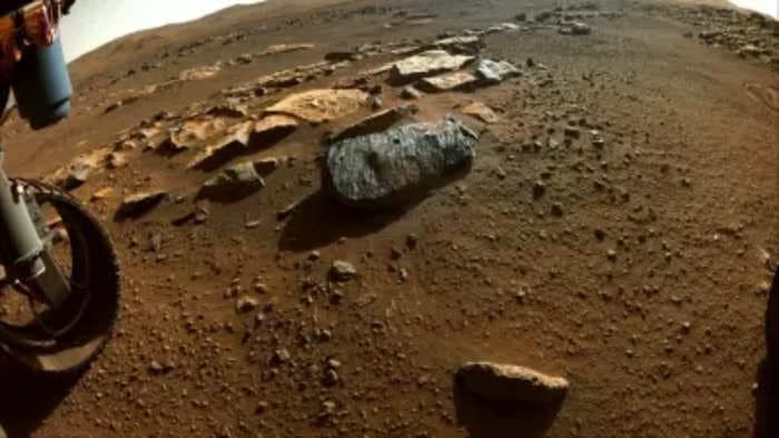 NASA Perseverance's rock sample to give insight into Mars' history