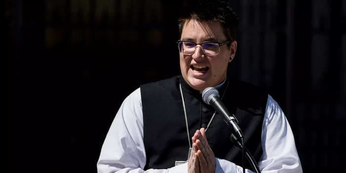 The Evangelical Lutheran Church of America makes history by installing first openly transgender bishop