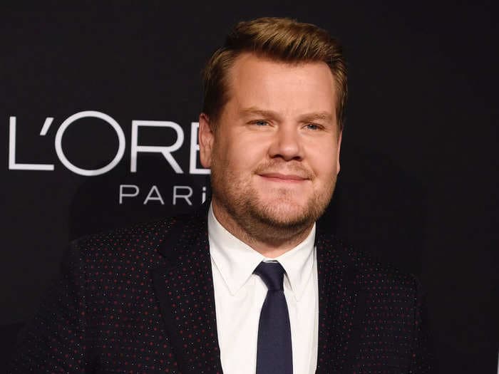 James Corden is granted temporary restraining order against woman he alleges wants to marry him