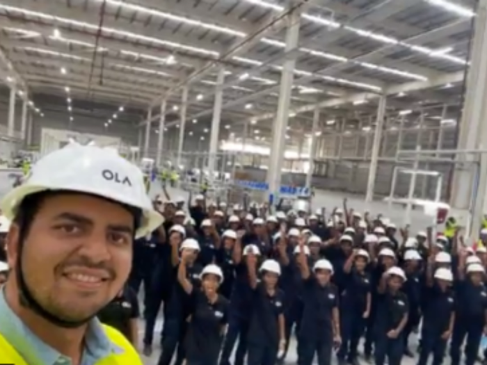 Ola electric scooter factory will be run only by women, says CEO Bhavish Aggarwal