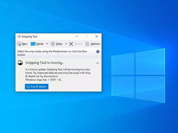 How to take screenshots on Windows 10, 8 and 7