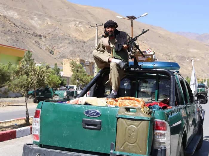 At least 20 civilians are believed to have been killed by Taliban in rebel stronghold of Panjshir, report says