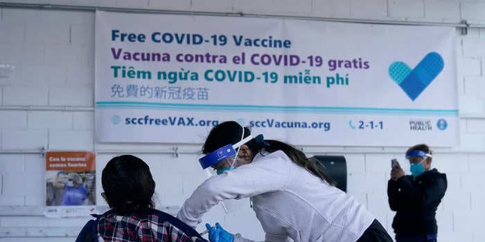 Enforcing Biden's workplace vaccine-or-test mandate falls to a 'toothless' federal agency that Trump gutted, experts say