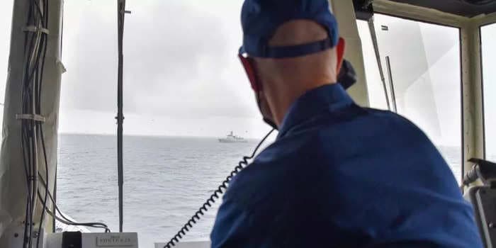US Coast Guard cutters shadowed Chinese warships sailing near remote US territory in Alaska