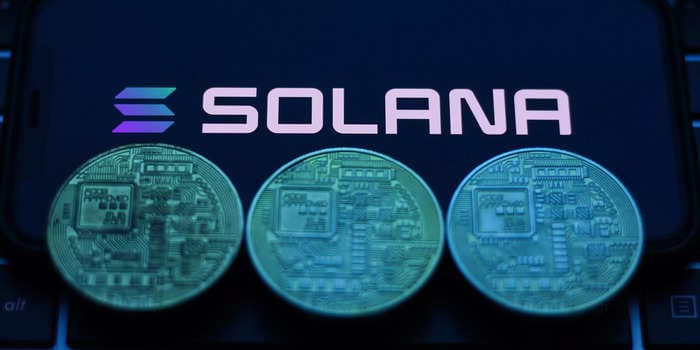 The solana network says it is seeing 'intermittent instability' - but its sol token is holding steady