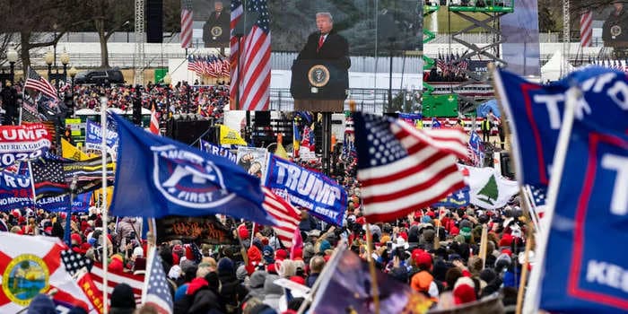 Trump ignored pleas to intervene during Capitol riot and kept watching the violence unfold on TV instead, book says