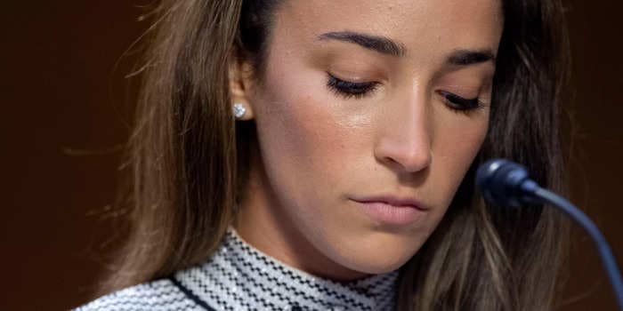 Aly Raisman feels guilty that young gymnasts sought out Larry Nassar to be more like her