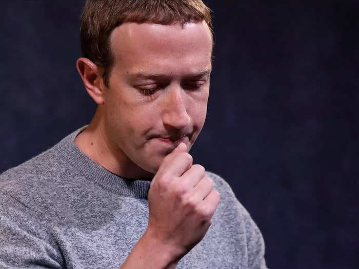 Facebook employees worried an algorithm change in the middle of Trump's presidency would push sensationalistic and divisive content, a new report says