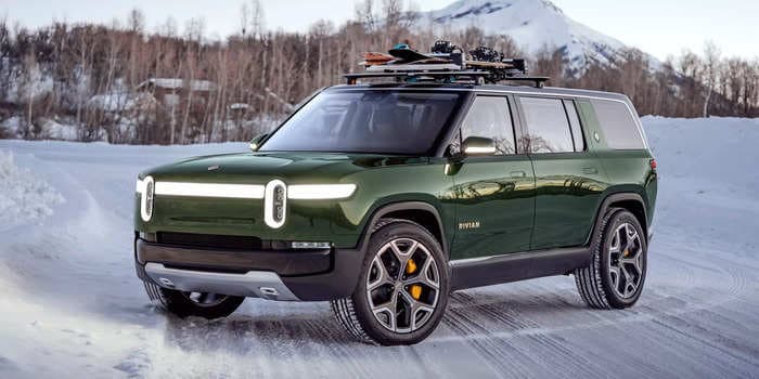 Rivian wants to raise up to $8 billion in its hotly anticipated 4th-quarter IPO, report says