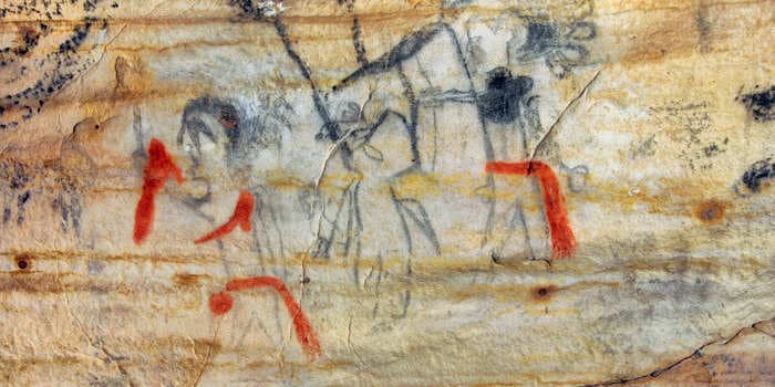 A Missouri cave with 1,000-year-old Native American artwork was auctioned off for $2.2 million, angering Indigenous leaders