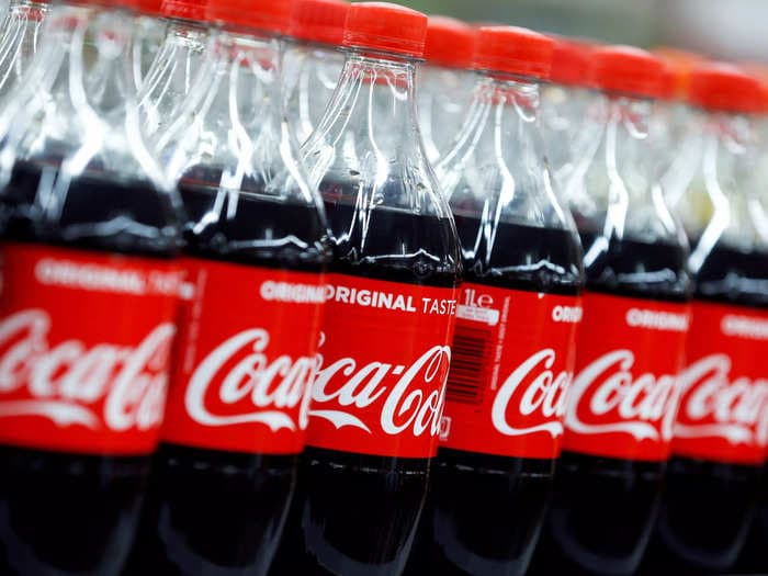 Coca-Cola's New York distributor says it's short of truckers, after a supermarket CEO complained he was struggling to get hold of the beverage giant's products
