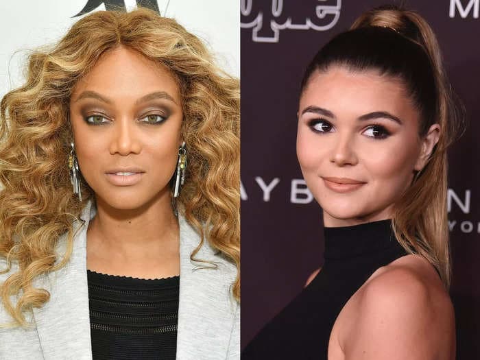 Tyra Banks defends Olivia Jade and calls her 'brave' ahead of 'Dancing With the Stars' debut