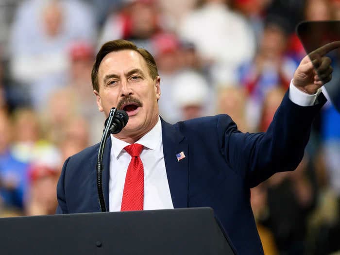MyPillow CEO Mike Lindell is trying to get ads back on Fox News, but the network keeps turning him down, report says