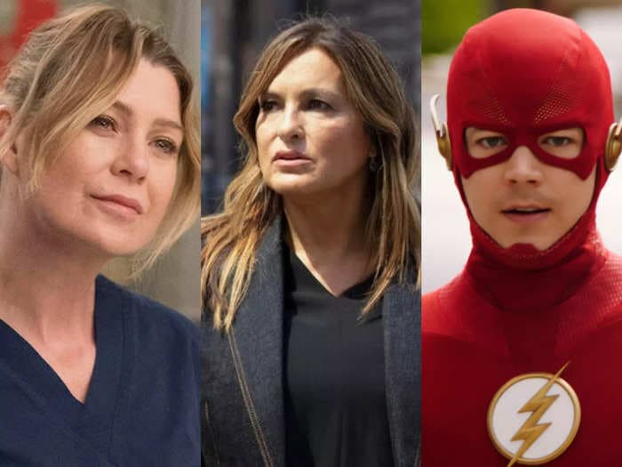 Here's when all of your favorite shows are returning to TV this fall