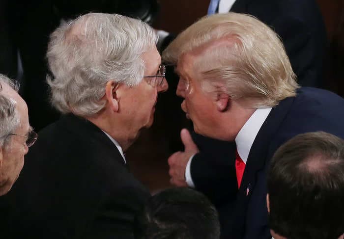 McConnell was not shocked by Trump's 2020 loss, said there were 'so many Maalox moments' during his presidency: book