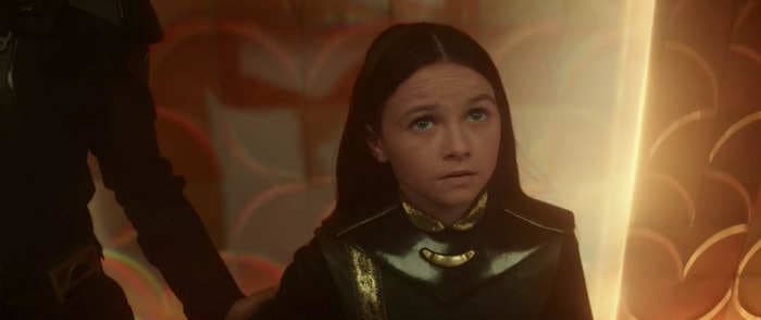 'The Walking Dead' star Cailey Fleming would love to keep playing Young Sylvie on season 2 of 'Loki' or a new character in the MCU