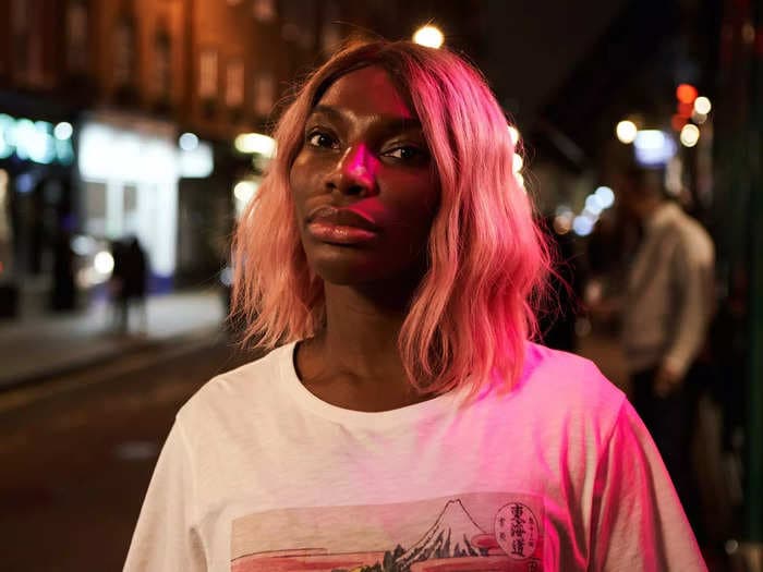 Michaela Coel makes history as the first Black woman to win the Emmy for best limited series writing