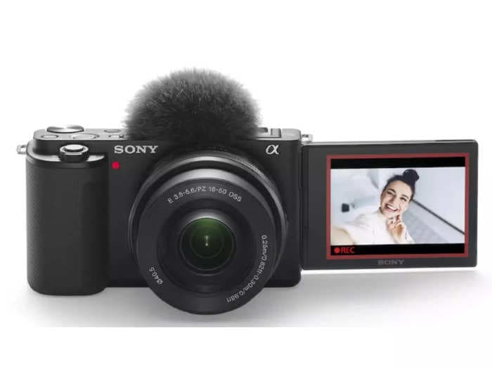 Sony ZV-E10 vlogging camera with interchangeable lens launched in India