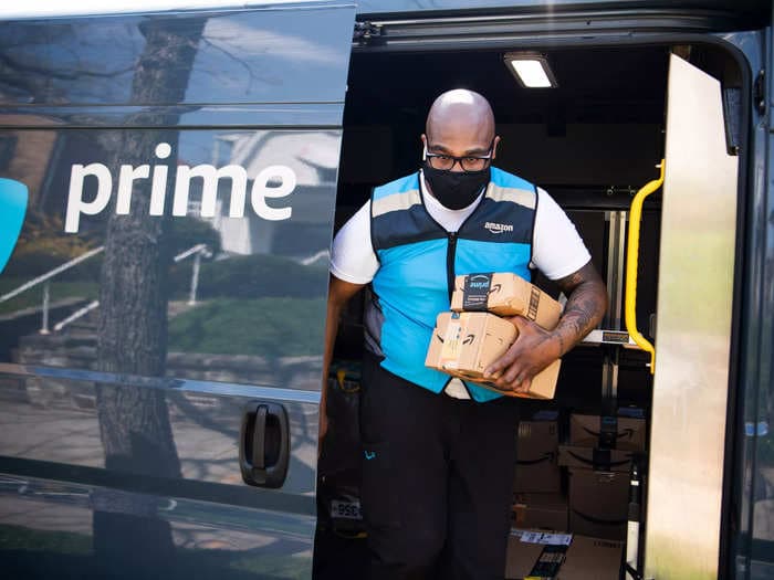 Amazon's AI-powered cameras punish its delivery drivers when they look at side mirrors or when other cars cut them off, report says