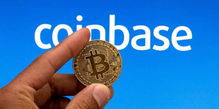 Coinbase drops as crypto joins broader markets in steep sell-off on China fears