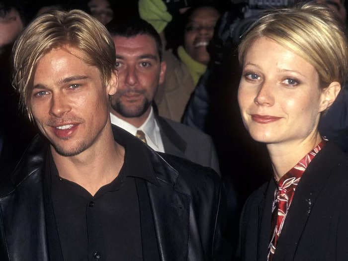 Gwyneth Paltrow finally explains how she and Brad Pitt ended up getting matching haircuts in the 1990s