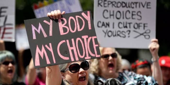 An Arkansas man sued a Texas doctor for performing an abortion now illegal under the state's new law