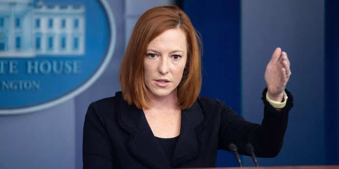 Psaki says 'horrific' footage of Border Patrol agents whipping at Haitian migrants is 'not who we are'