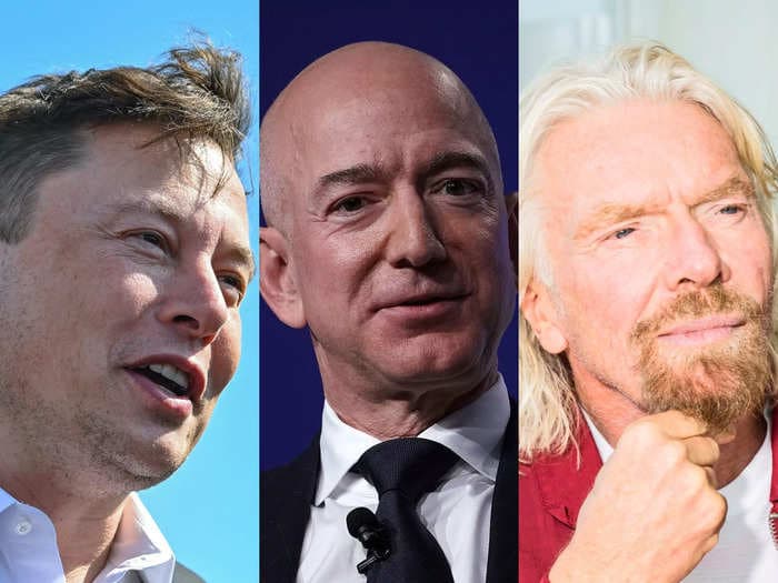 UN chief tears into Jeff Bezos and Richard Branson for 'joyriding to space while millions go hungry on Earth'