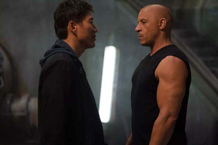 'Fast 9' director Justin Lin says Han 'probably' would've stayed dead if a scene at the end of the last film didn't cause fan outrage