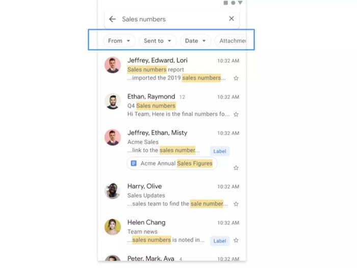 Here’s how to find emails faster using these filters on Gmail for Android