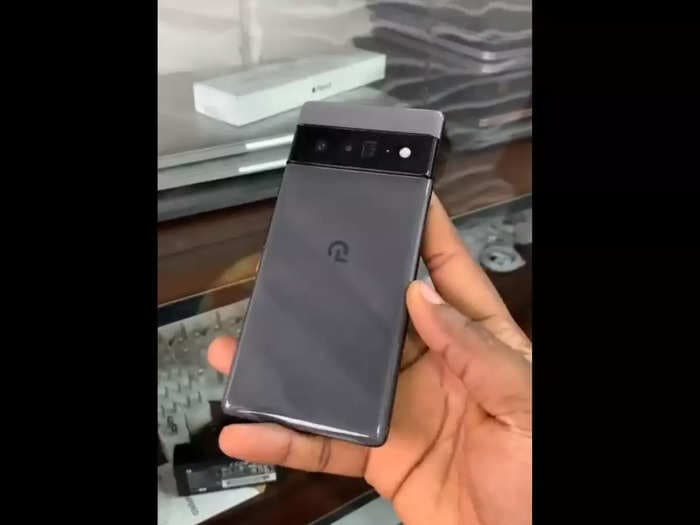 Leaked video reveals Google Pixel 6 Pro back design, Tensor chipset specifications