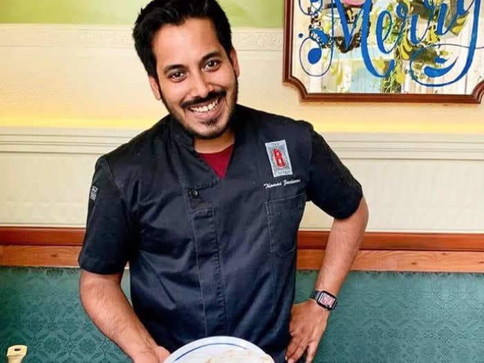 This Indian chef says he is making his entire month's salary from one Instagram video but for him it’s just a tool