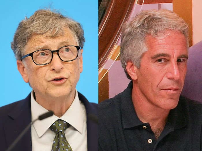 Bill Gates was questioned about his meetings with Jeffrey Epstein in a new PBS interview: 'Well, he's dead, so in general you always have to be careful'