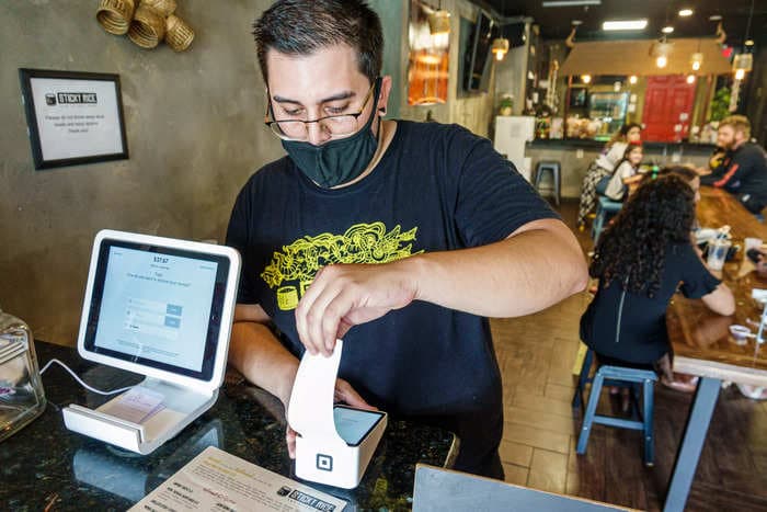 An error with Square's point of sale system cost workers hundreds of dollars in tips