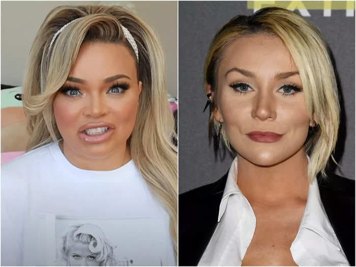 Courtney Stodden, who accused Chrissy Teigen of cyberbullying, calls out controversial YouTuber Trisha Paytas for joke about seducing men with a 'prepubescent body'