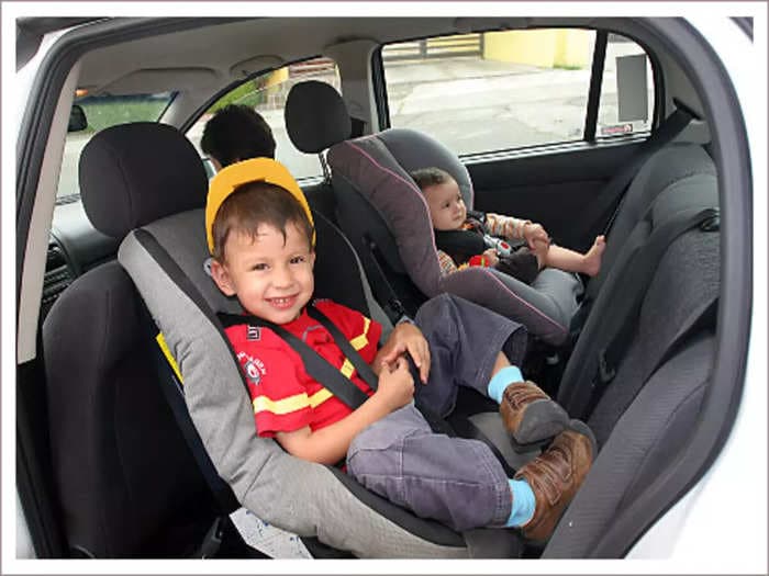 Best car seat for kids in India