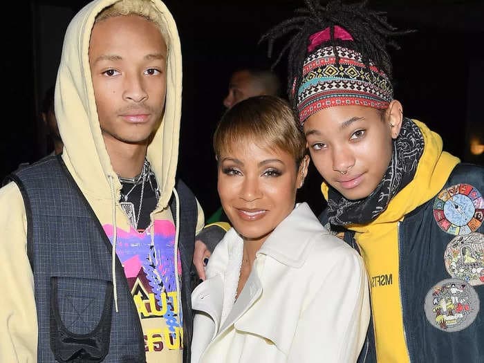 Jada Pinkett Smith says 'being a mother wasn't easy' but her kids Willow and Jaden made it 'worth it'