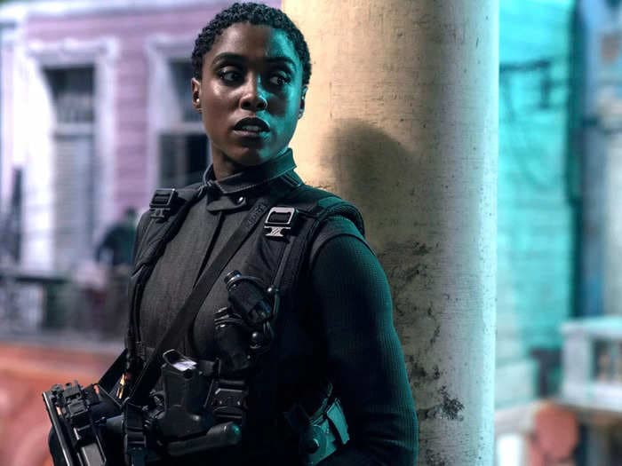 Lashana Lynch praises 'No Time to Die' director for making sure her character wasn't just 'standing behind the white guy'