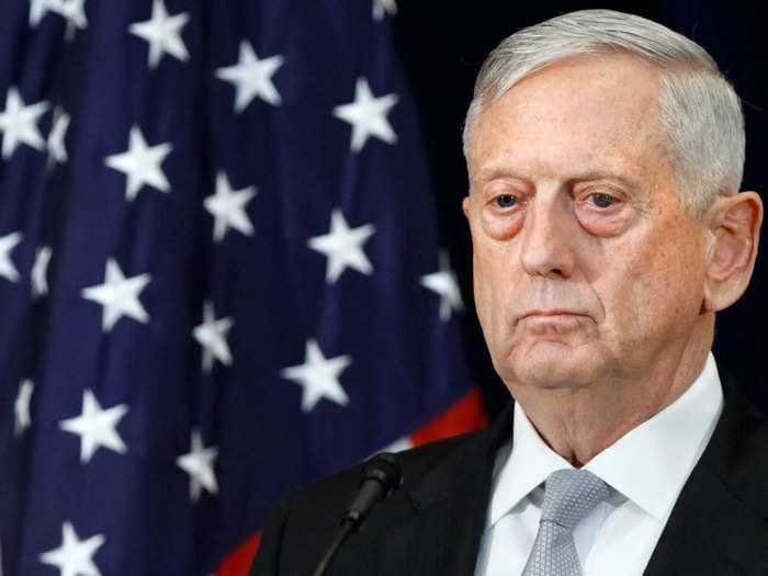 Former Defense Secretary James Mattis told the Elizabeth Holmes jury that 'there came a point when I didn't know what to believe'